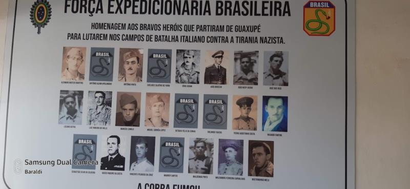 Capitão Rabelo é homenageado por ex-atiradores do Tiro de Guerra em Guaxupé