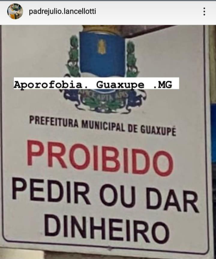 Aporofobia em Guaxupé é discutida em rede nacional