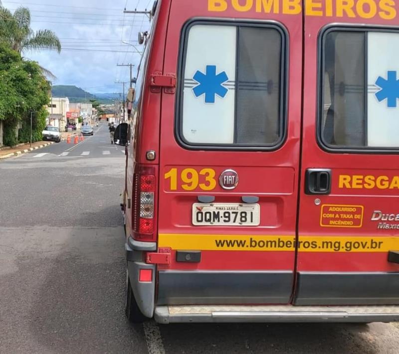 Em Guaxupé, condutor de 65 anos passal mal e vai a óbito 