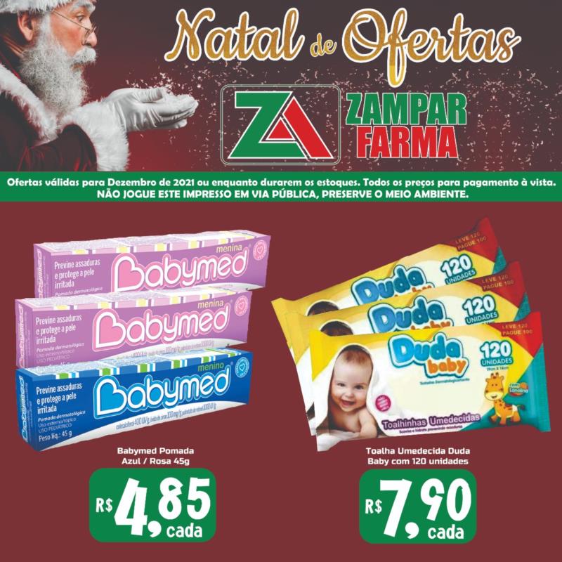 Natal de Ofertas na Zampar Farma