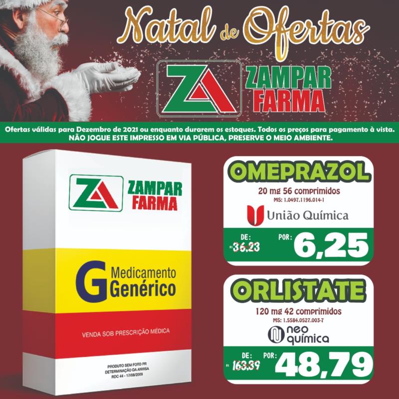 Natal de Ofertas na Zampar Farma