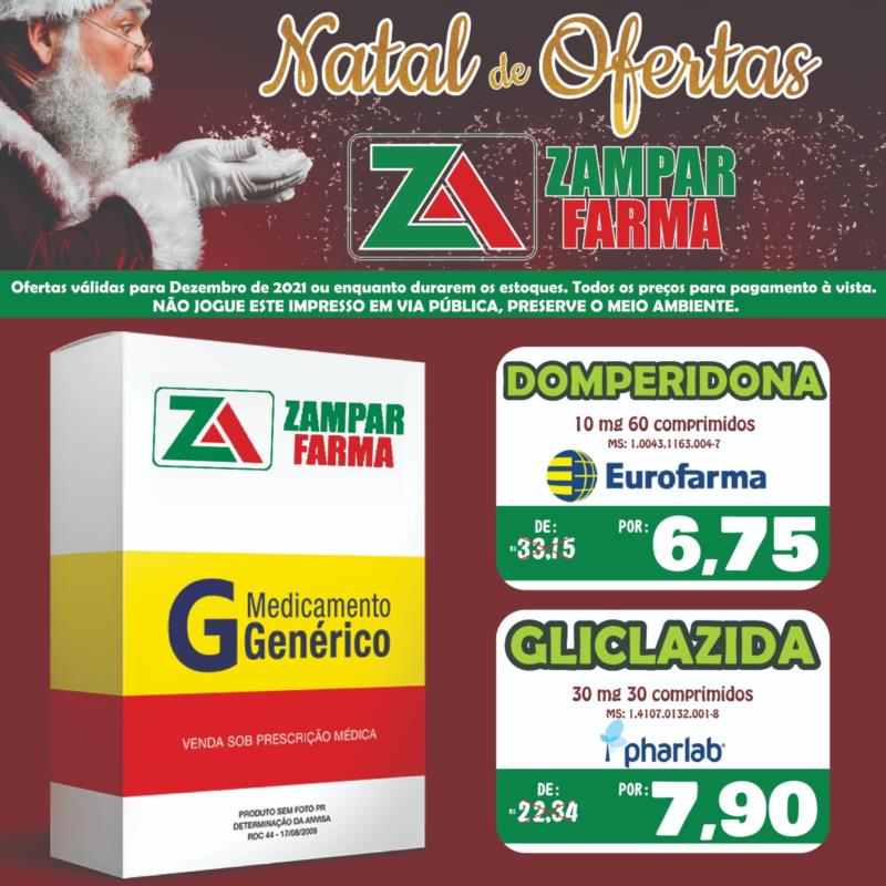 Natal de Ofertas na Zampar Farma