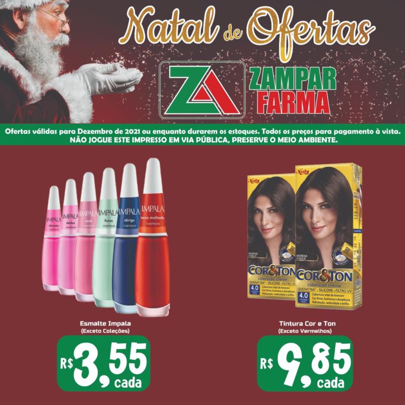 Natal de Ofertas na Zampar Farma