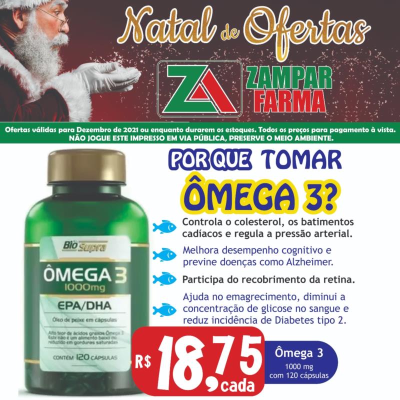 Natal de Ofertas na Zampar Farma