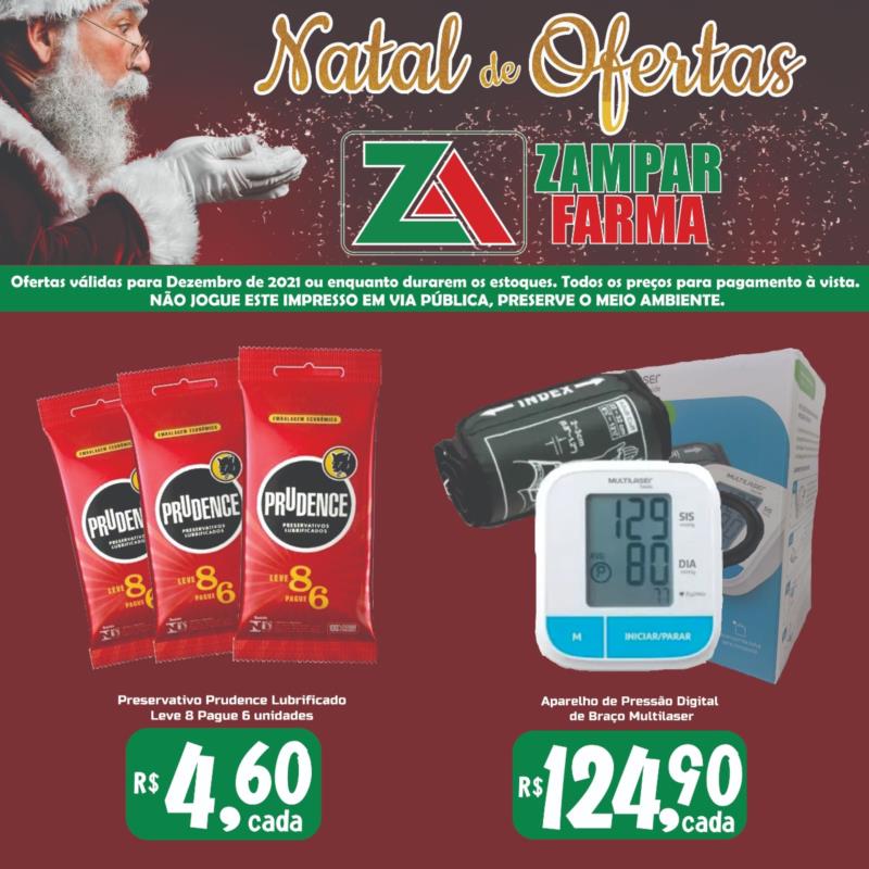 Natal de Ofertas na Zampar Farma