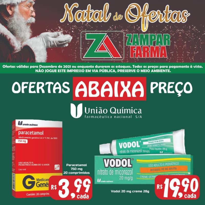 Natal de Ofertas na Zampar Farma