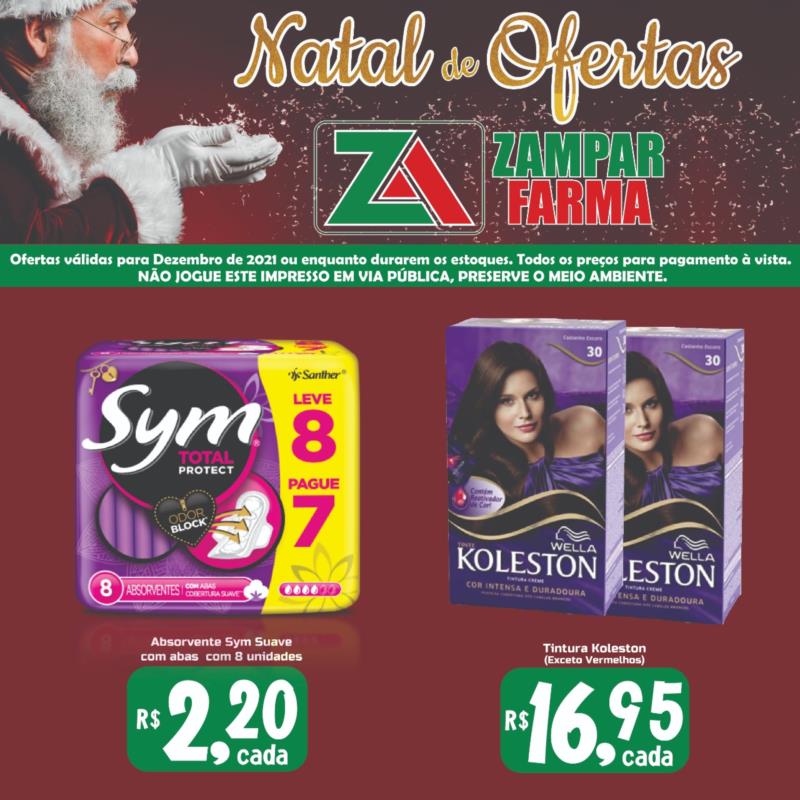 Natal de Ofertas na Zampar Farma