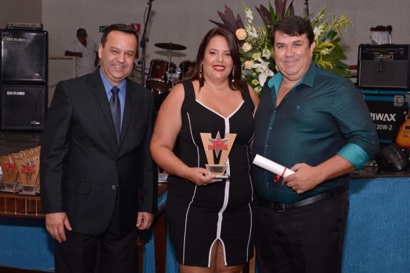 Master Promoções e Pesquisas premia os melhores do ano em Guaxupé