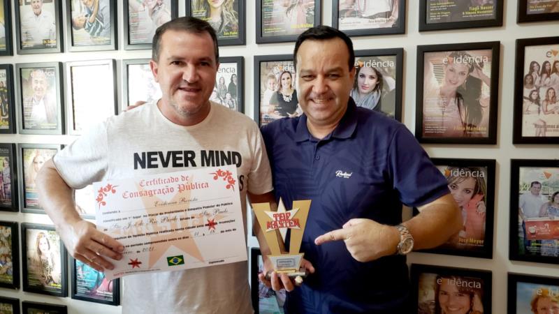 Master Promoções e Pesquisas premia os melhores do ano em Guaxupé