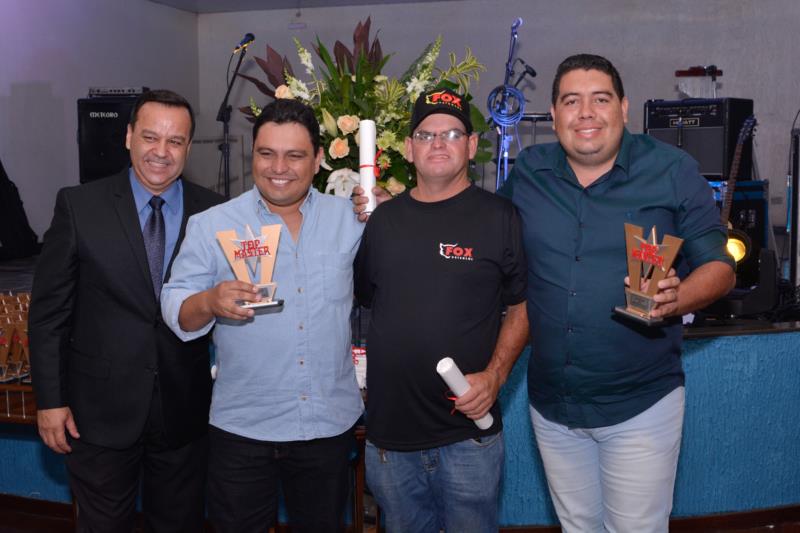 Master Promoções e Pesquisas premia os melhores do ano em Guaxupé