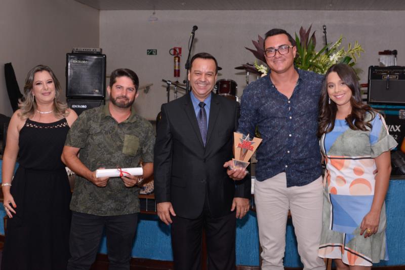 Master Promoções e Pesquisas premia os melhores do ano em Guaxupé