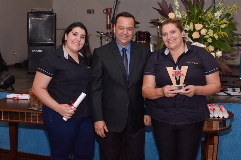 Master Promoções e Pesquisas premia os melhores do ano em Guaxupé