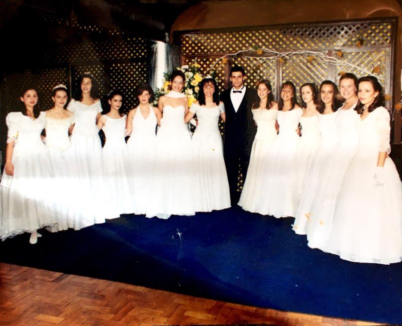 Debutantes, em 1999