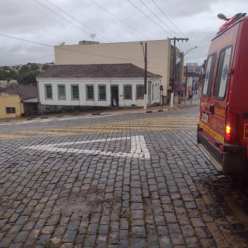 Desabrigado é agredido e fica ferido no centro de Guaxupé