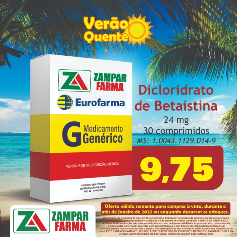 Promoções de verão na Zampar Farma