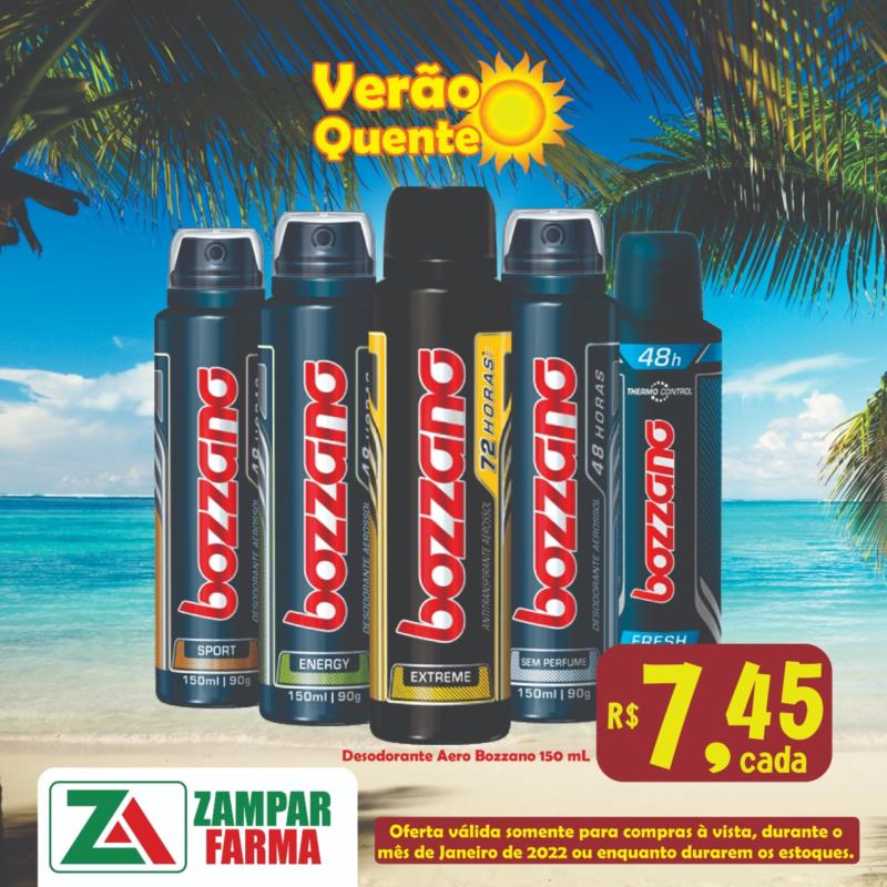 Promoções de verão na Zampar Farma