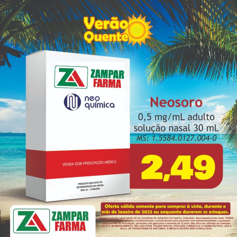 Promoções de verão na Zampar Farma