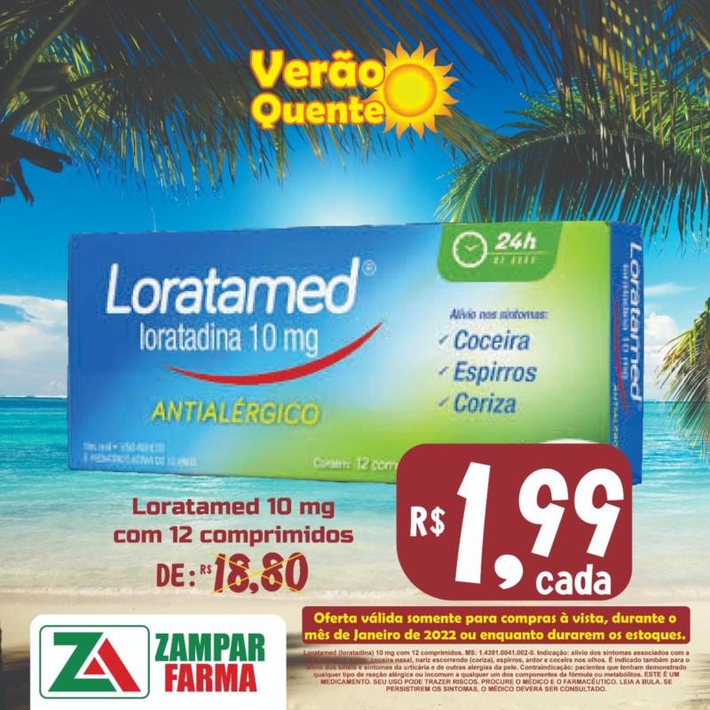 Promoções de verão na Zampar Farma