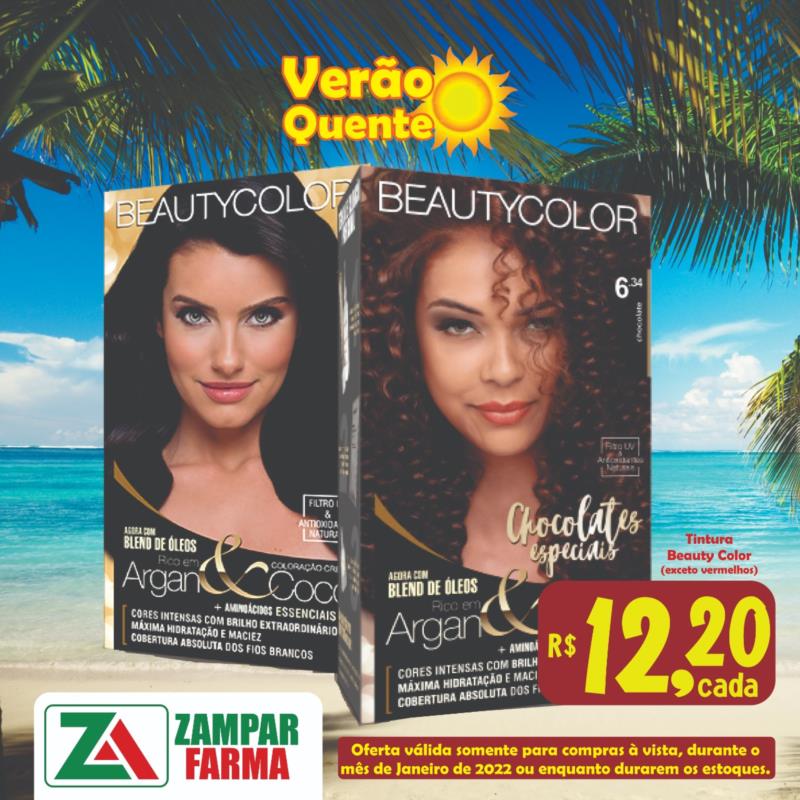 Promoções de verão na Zampar Farma