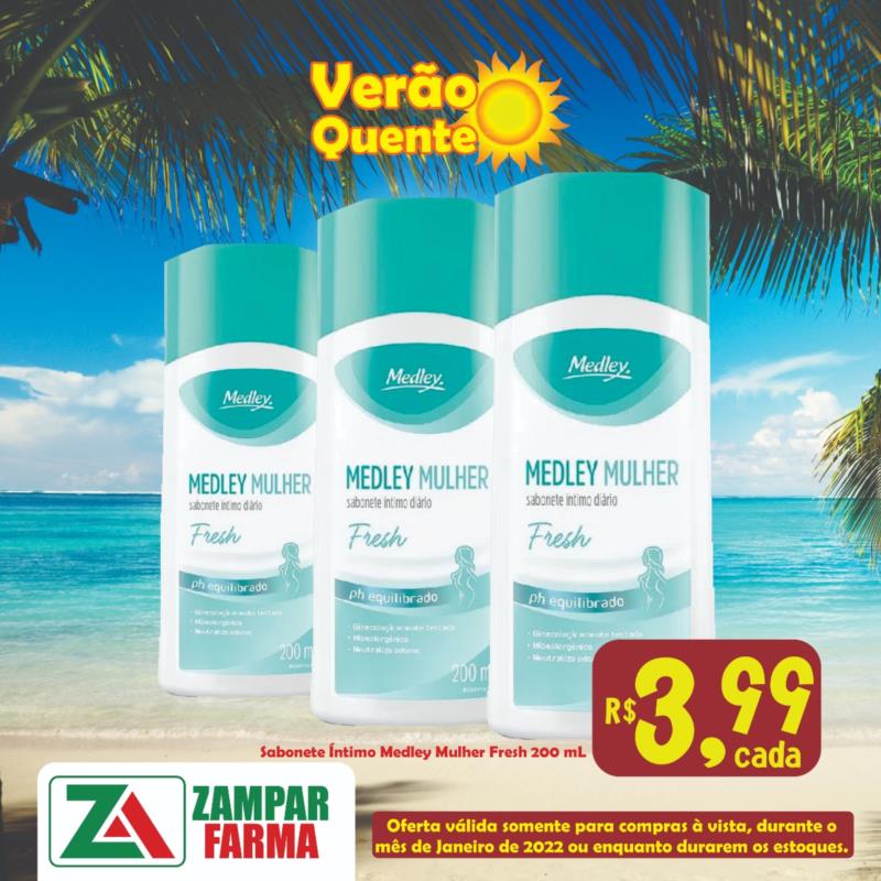 Promoções de verão na Zampar Farma