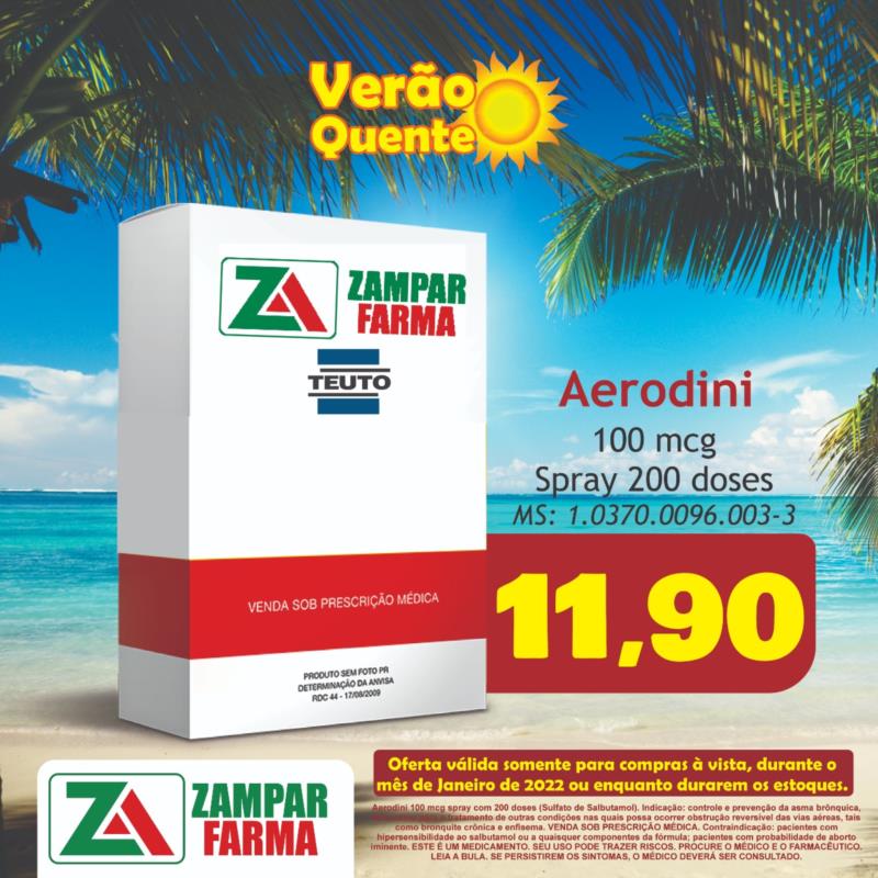 Promoções de verão na Zampar Farma