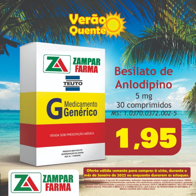 Promoções de verão na Zampar Farma