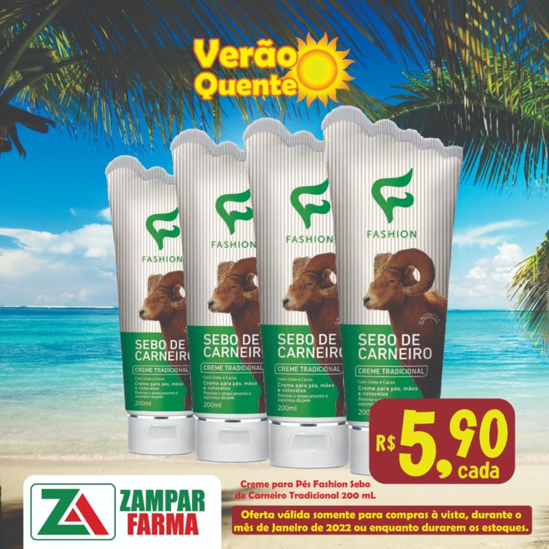 Promoções de verão na Zampar Farma