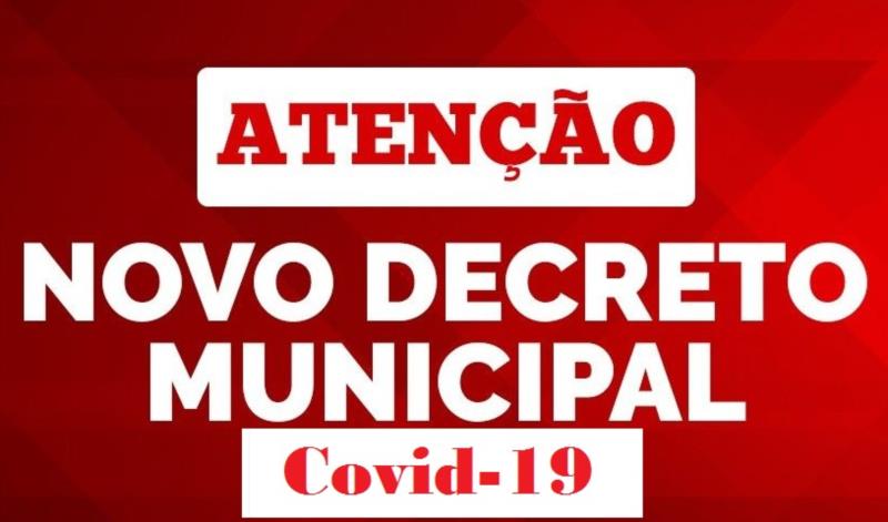 Covid-19: Prefeitura de Guaxupé emite novo decreto proibindo música ao vivo e com horário de funcionamento de bares