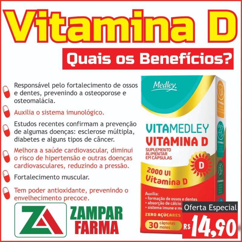 E as promoções de verão na Zampar Farma continuam