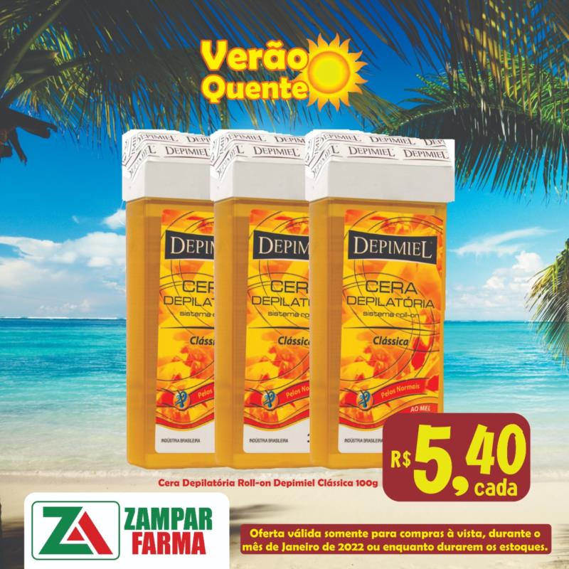 E as promoções de verão na Zampar Farma continuam