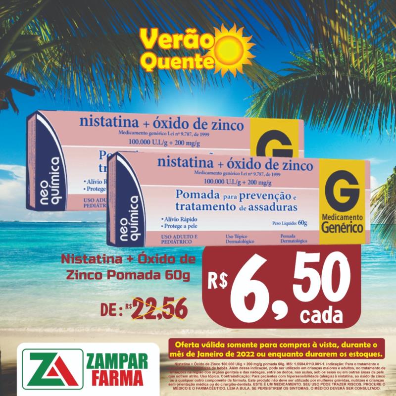 E as promoções de verão na Zampar Farma continuam