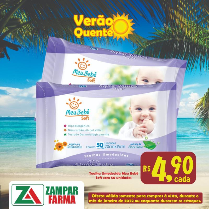 E as promoções de verão na Zampar Farma continuam