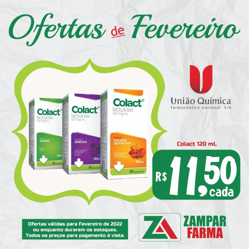 Ofertas de fevereiro na Zampar Farma