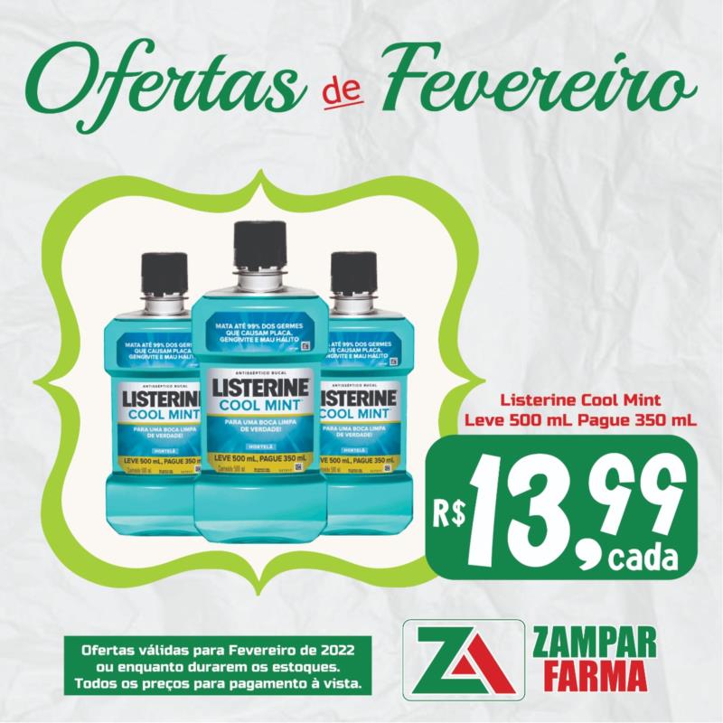 Ofertas de fevereiro na Zampar Farma