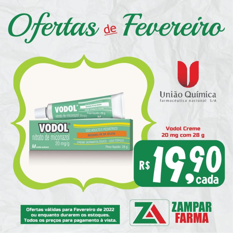 E continuam as ofertas de fevereiro da Zampar Farma