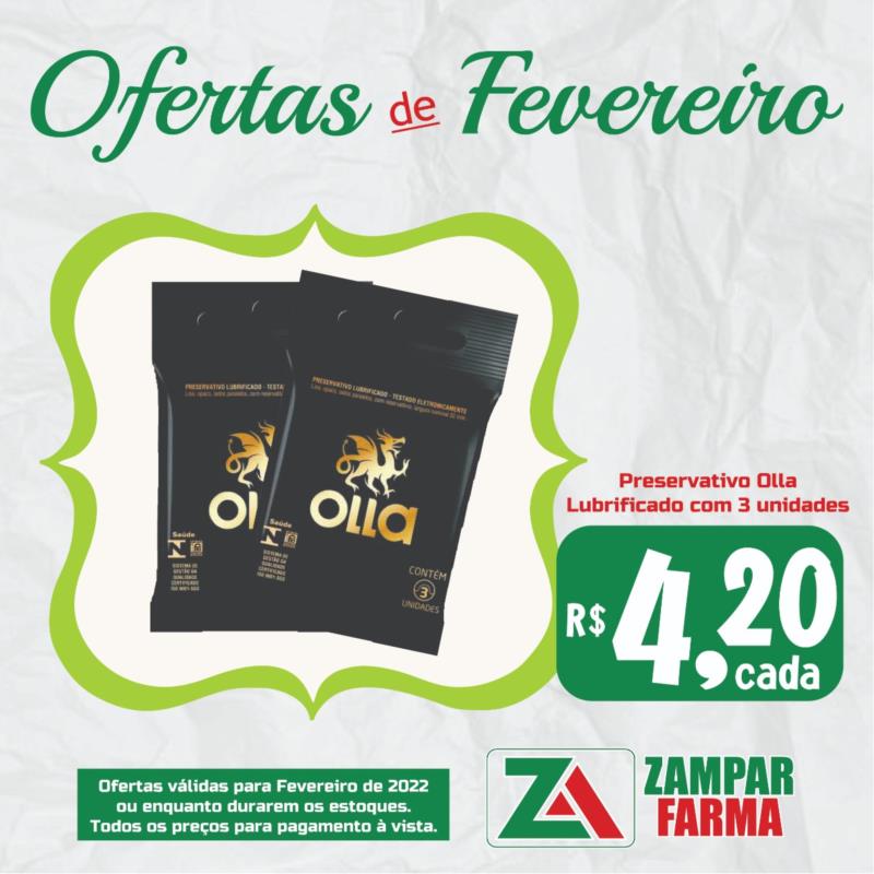 E continuam as ofertas de fevereiro da Zampar Farma