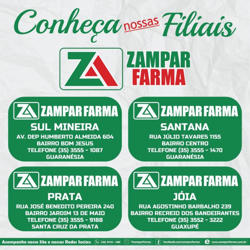 E continuam as ofertas de fevereiro da Zampar Farma