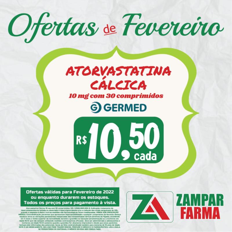 E continuam as ofertas de fevereiro da Zampar Farma