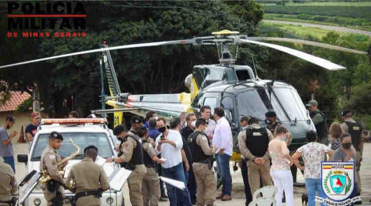 Patrulha Rural levará mais segurança ao morador do campo de Guaxupé e região