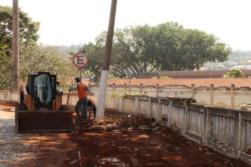 Depois do choque com a obra Balaústra, historiadora aprova projeto