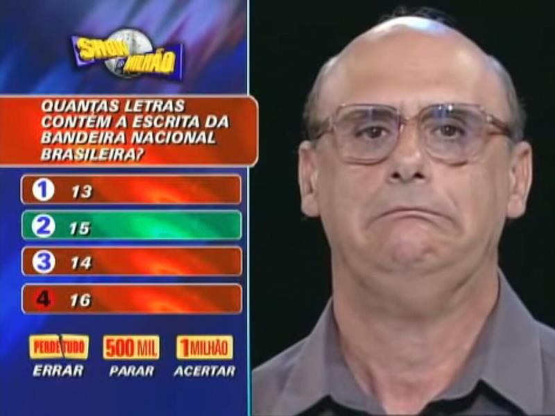 Vinte anos depois, professor guaxupeano que errou pergunta do milhão no SBT quer voltar à TV