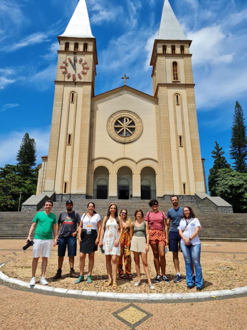 Circuito Montanhas Cafeeiras de Minas traz influenciadores a Guaxupé