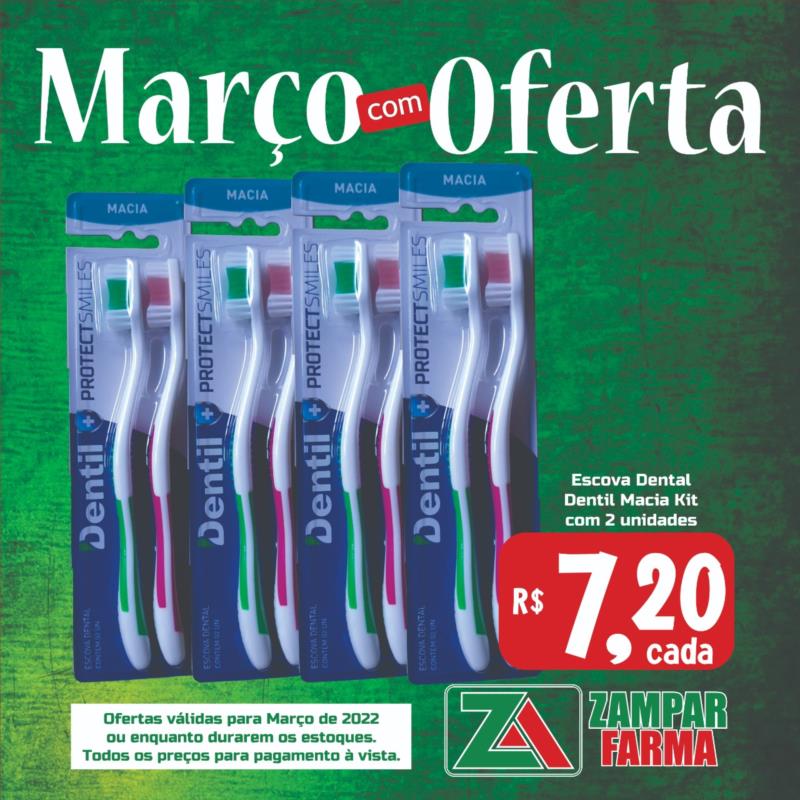 E continuam as ofertas do mês de março na Zampar Farma