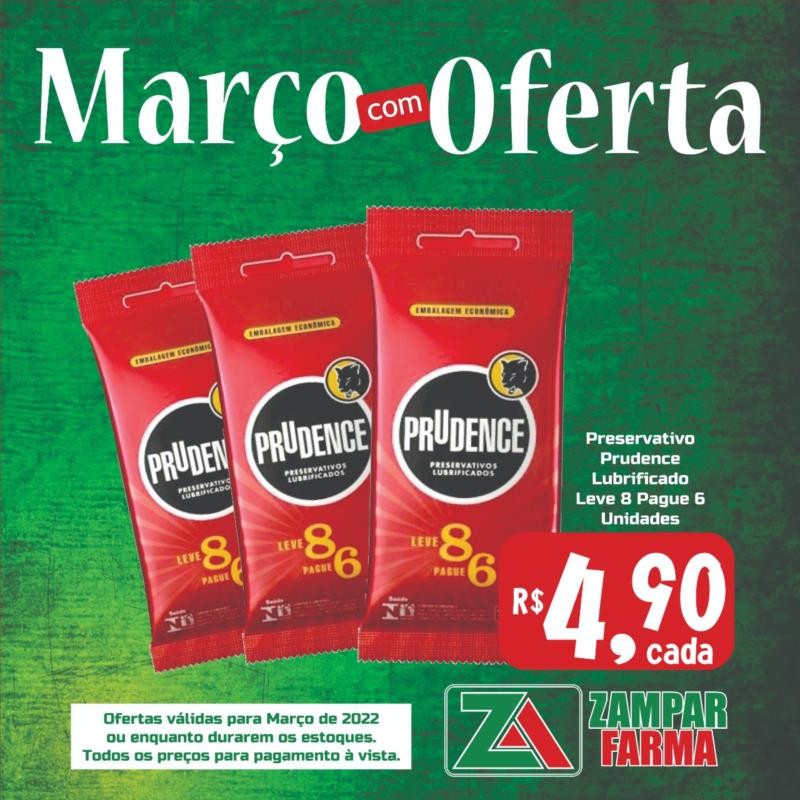 E continuam as ofertas do mês de março na Zampar Farma