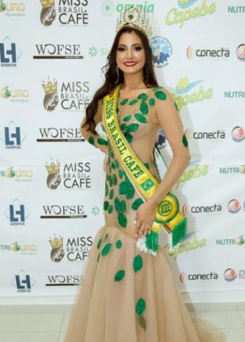 Representante de Varginha é a Miss Brasil Café 2022