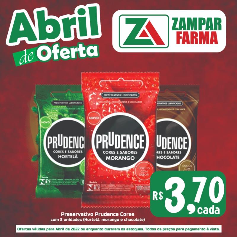 Veja as super ofertas do mês de abril na Zampar Farma