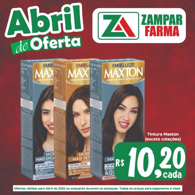 Veja as super ofertas do mês de abril na Zampar Farma