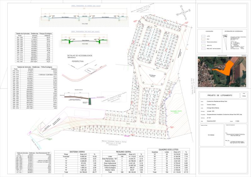 Condomínio Residencial Minas Park, em Juruaia, faz publicação de registro de loteamento