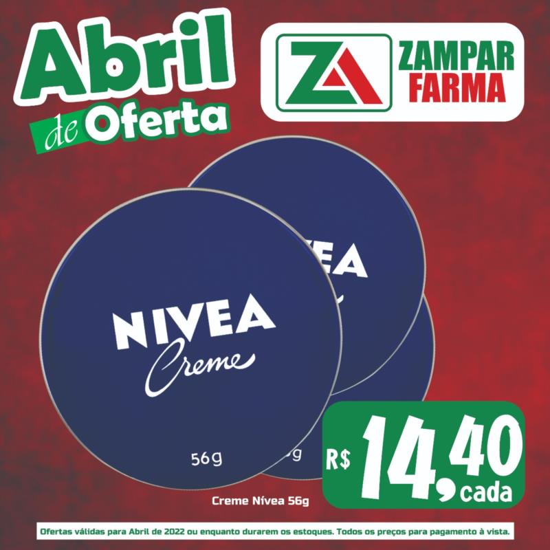 E continuam as ofertas do mês de abril na Zampar Farma