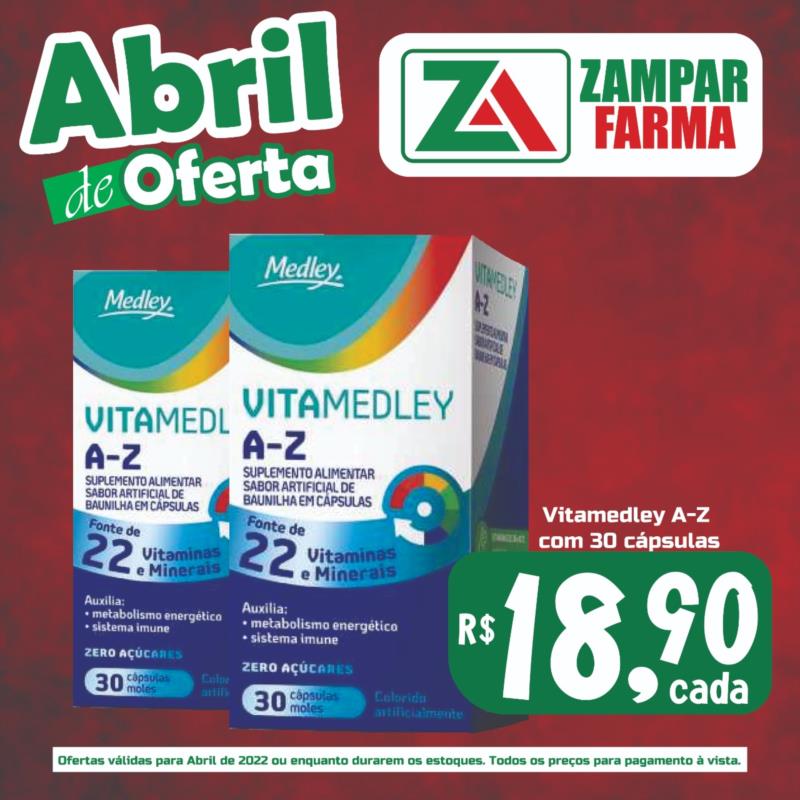 E continuam as ofertas do mês de abril na Zampar Farma